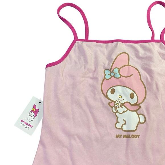 Hello Kitty x Forever 21 My Melody Graphic Cami NWT - M - Picture 2 of 4